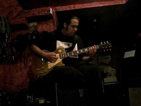 DJ FeLL Plays Classic Gibson Guitar Vintage 1950s