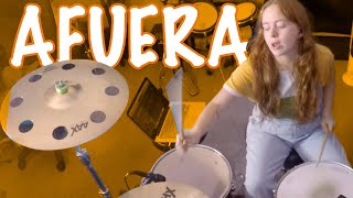 Afuera - Caifanes - Drum Cover