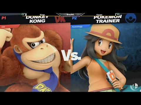 Construct 124 -  Kasen Vs Kings  - Smash Ultimate Singles Bracket