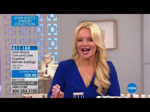 HSN | Joan Boyce Jewelry Collection 05.18.2018 - 11 AM