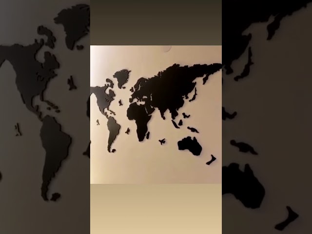 Vídeo relacionado con LUCKYLINDE Cartel de chapa resistente a la intemperie, placa de pared, placa para puerta, mapa de Mallorca, decoración de mapas, 20 x 30 cm