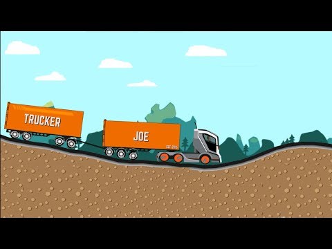 Trucker Joe - transporting coal and iron to a steel mill