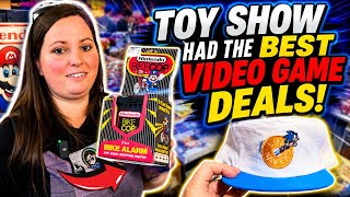 Hidden Nintendo Treasures at This Toy Show!