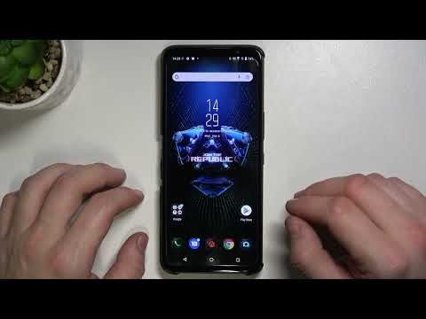 How to Change Brightness Level on ASUS ROG Phone 5s