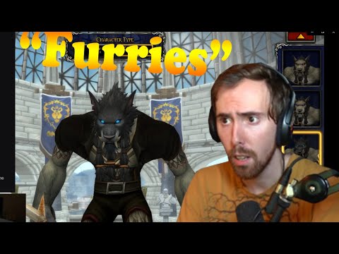 Asmongold Reacts To New Worgen Models in Game