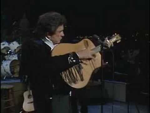 Johnny Cash - Ghost Riders In The Sky (Live - 1987)