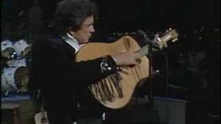 Video thumbnail of "Johnny Cash - Ghost Riders In The Sky (Live - 1987)"