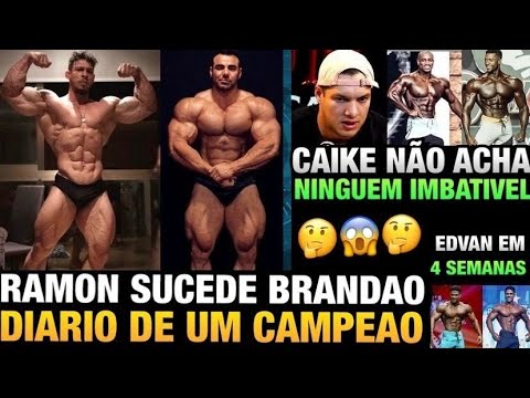 RAMON É O SUCESSOR DO BRANDÃO EM PROJETO DA MAX - CAIKE MANDA A REAL SOBRE OS MENS PHYSIQUES E MAIS