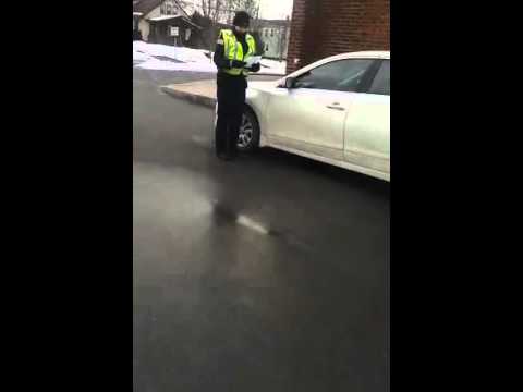 Prank a bitchy ass cop