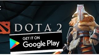 DOTA 2 ВЫШЛА НА АНДРОИД! НЕОФИЦИАЛЬНЫЙ ПОРТ! ОБЗОР!