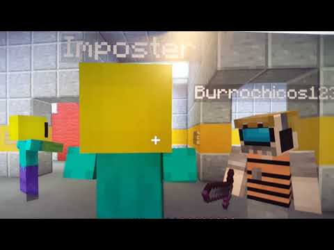 Among Us but it's in Minecraft! (Not  Clickbait)