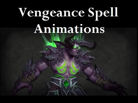 Demon Hunter Animations - Vengeance