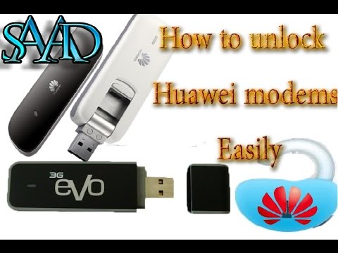 How to Unlock Ec178 Ec169 Ec158 Ec167 etc & all Huawei Modems