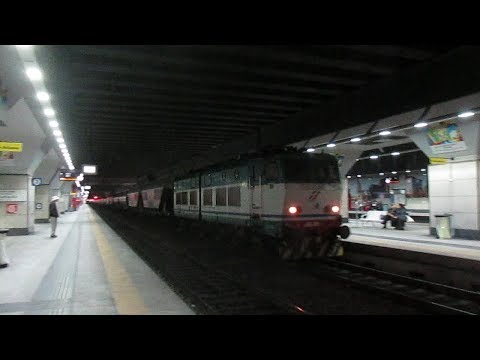 E656 596 in transito a Torino Porta Susa