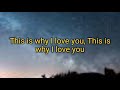 Major Why I Love You Lyrics