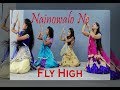 Nainowale Ne | Padmaavat | Deepika Padukone | Ranveer Singh | Shahid Kapoor | Fly High Dance Academy