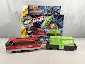 Shinkalion The Animation Super Evolution Electric Cargo Weapon Container Set Review