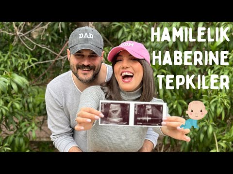 HAMİLELİK HABERİNE TEPKİLER!
