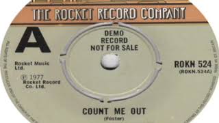 Foster Brothers   Count Me Out 1977