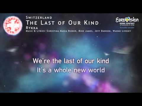 Rykka - The Last of Our Kind (Switzerland) - [Karaoke version]