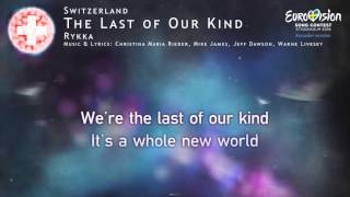 Rykka - The Last of Our Kind (Switzerland) - [Karaoke version]