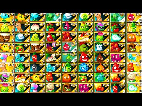 The Best Mix Free vs Premium Plants in Plants vs Zombies 2 Gameplay Walkthrough