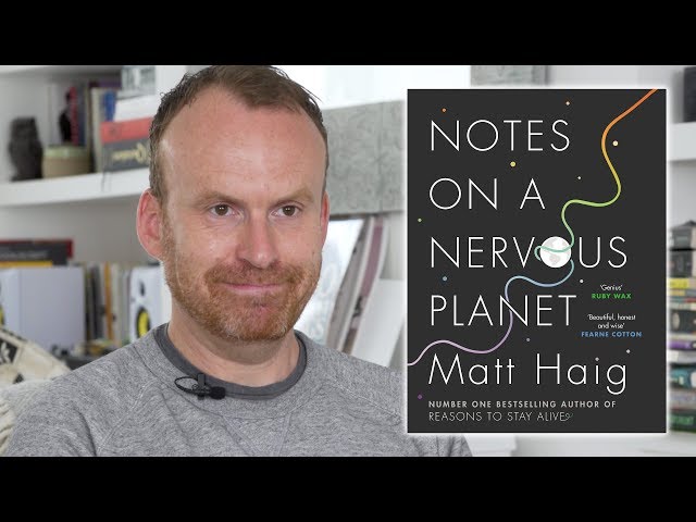 Videouttalande av Matt Haig Engelska