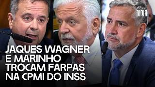 💥Rogério Marinho says 'corpse stinks' and gets a harsh rebuke from Jaques Wagner💥