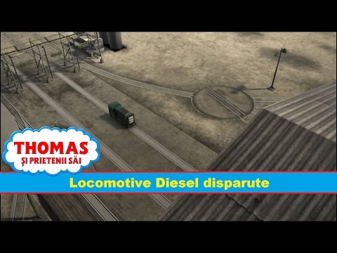 Thomas si prietenii sai - S18E04 - Locomotive Diesel disparute [Disappearing Diesels] [HD]