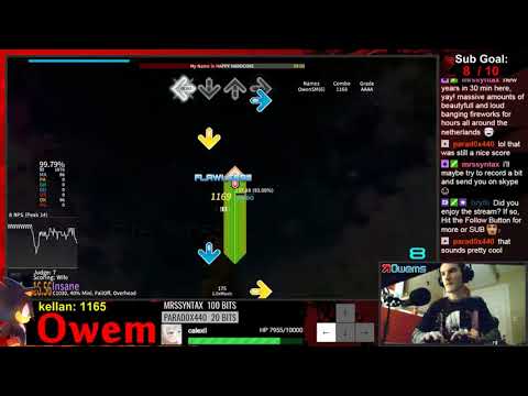 Stepmania - My Name is HAPPY HARDCORE (AAAA) (15) 100%