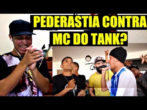 Samurai vs Mr Dreka - Batalha de RAP do Museu vs SP VS RJ 1 fase (REACT)
