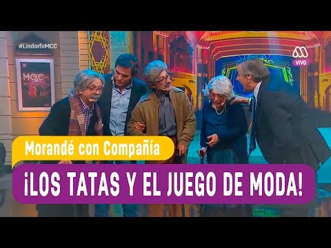 ¡Los tatas y el juego de moda! - Morandé con Compañía 2017