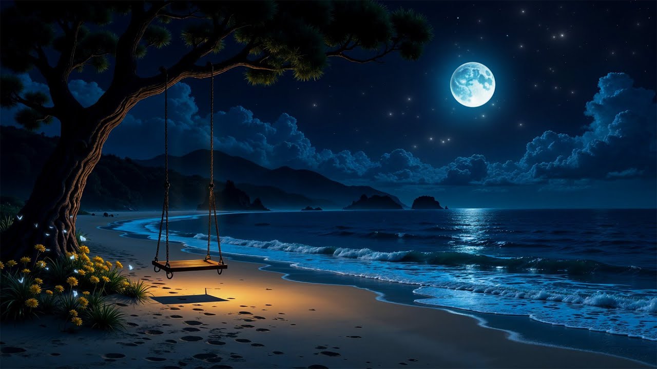 Just Listen For 10 Seconds And Fall Asleep Fast With Calming Sounds Of Ocean • Healing Sleep Music