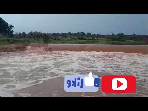 BARRAGEM SANTA TEREZINHA TRANSBORDOU! - Macaúbas Bahia. 
