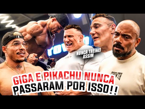 GIGA E PIKACHU ENFRENTARAM O TREINO MAIS CRUEL DO BALESTRIN