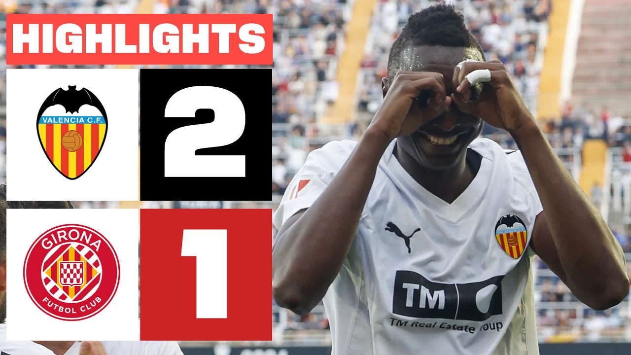ملخص فالنسيا مقابل جيرونا