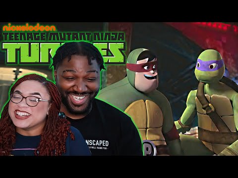The Pulverizer? || TMNT 2012 Reaction S1 Ep 16 & 17 #TMNT #Reaction