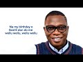 Pastor Ayo S Birthday Song 2025 Afrobeat Gospel Celebration Happy Birthday Music Video