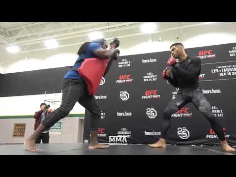 UFC on FOX 31: Kevin Lee Open Workout (Complete) - MMA Fighting