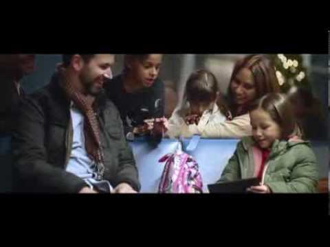 Sky Christmas Advert 2013: The Airport Story