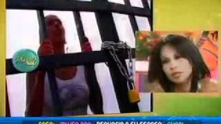 La Mujer Boa cuenta su drama por Chobi en Magalyteve (Parte 1) 09/03/2011