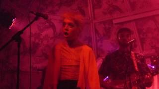 Pixx - I Bow Down live the Deaf Institute, Manchester 24-03-17
