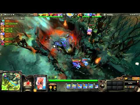 The International 3 West Quali - WB Final - RoX.KIS vs DD Game 2