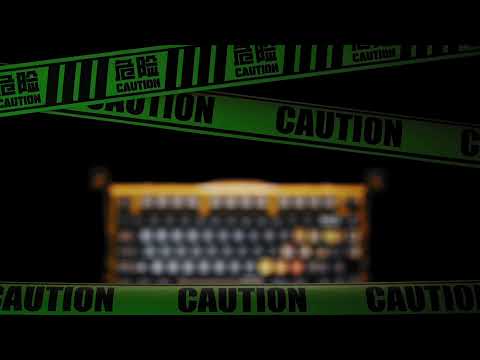 Клавиатура беспроводная GravaStar Mercury K1 Pro Battle-Worn Yellow (GSK1PRO_YLW)