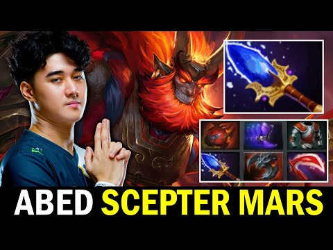 ABED 100% outplay Enemies with Midlane MARS