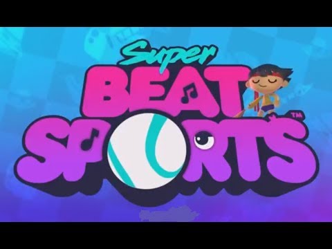 Super Beat Sports (Nintendo Switch) Play - Rhythm Racket