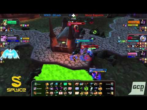 Cross kill on match point between WWD..JKLock vs Wurst Baguette