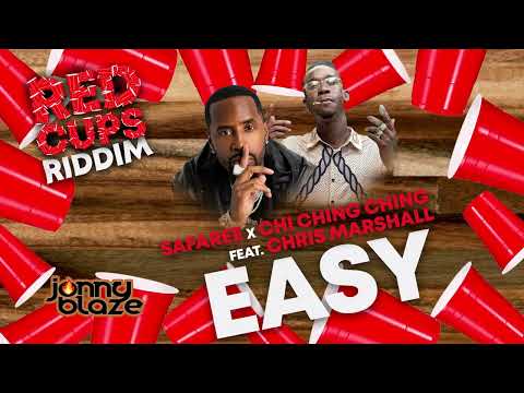Safaree x Chi Ching Ching feat. Chris Marshall - Easy (Red Cups Riddim) | 2022 Music Release