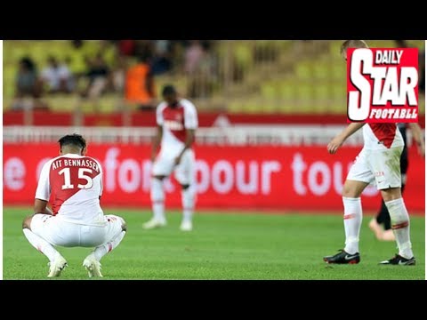 Monaco's winless run continues as Nimes claim Stade Loius II point