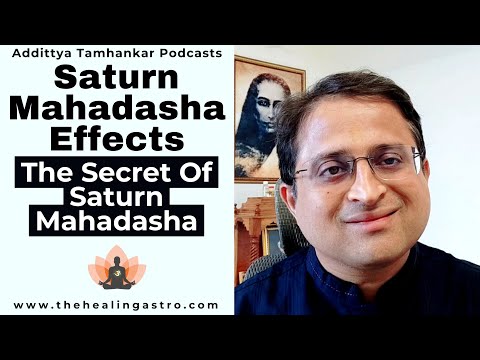 Saturn Mahadasha Effects | The Secret of Saturn Mahadasha #astrologysecrets #shanidev #horoscopes